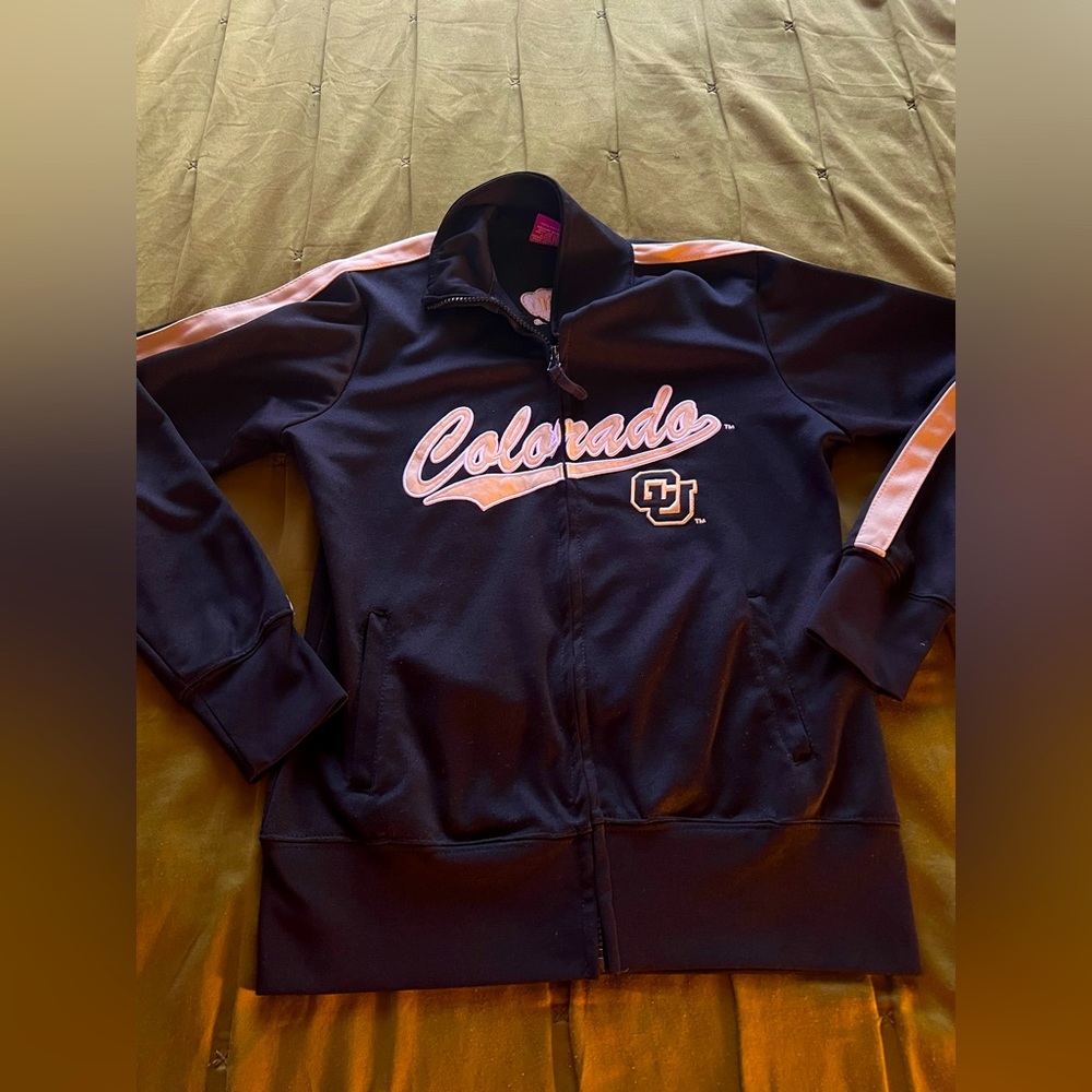 Campus Heritage CU Buff Zip Up Jacket